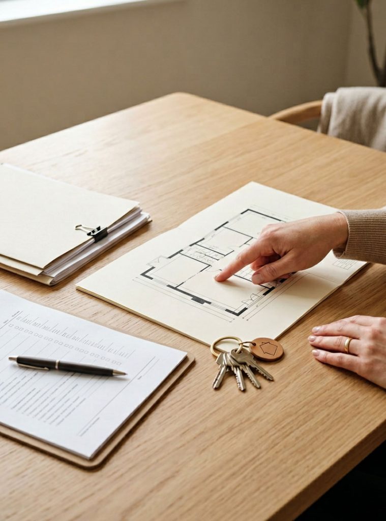 Ablauf einer Immobilienbewertung bei Scheidung oder Trennung