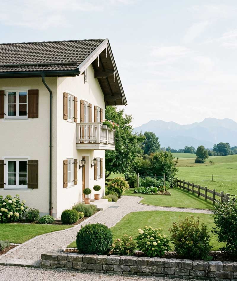 Immobiliengutachten im Chiemgau